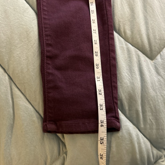 Plum stretch jeans - Picture 5 of 5